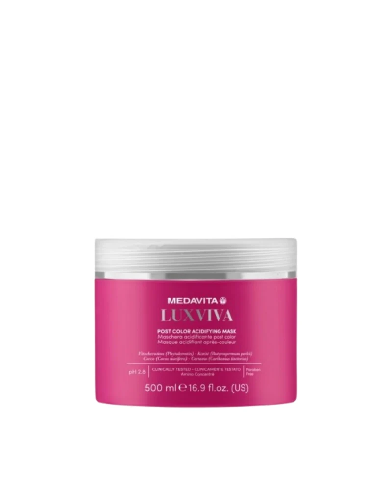 Medavita - Luxviva Post Color Acidifying Mask