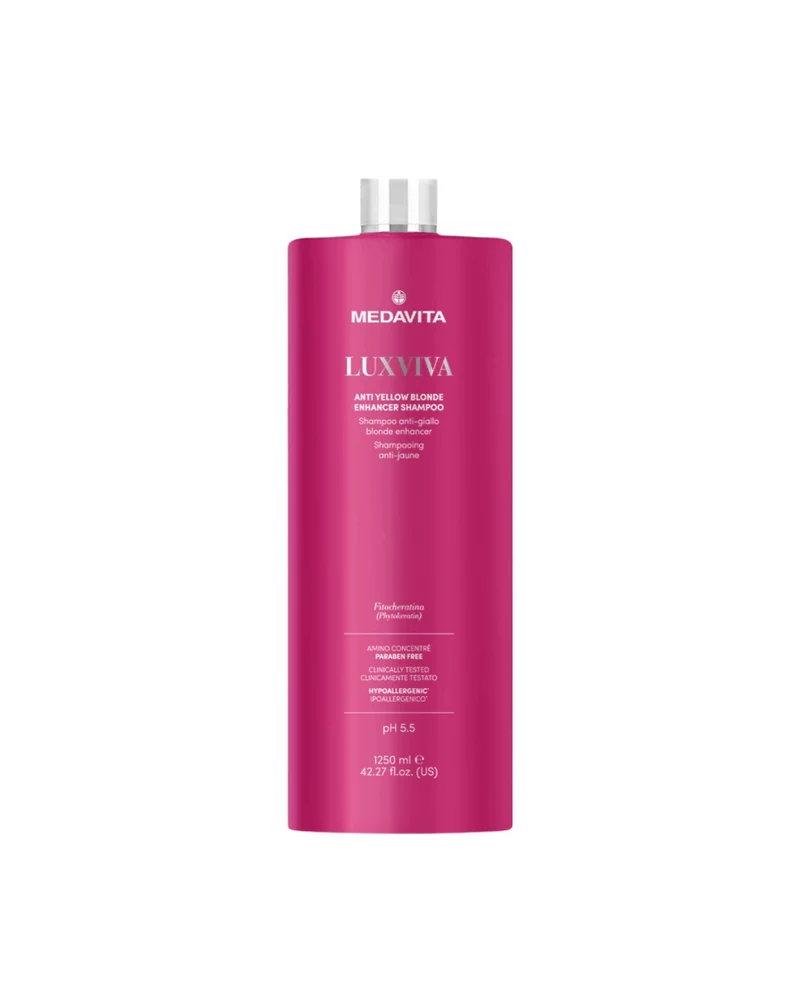 Medavita - LUXVIVA Anti-Yellow Shampoo