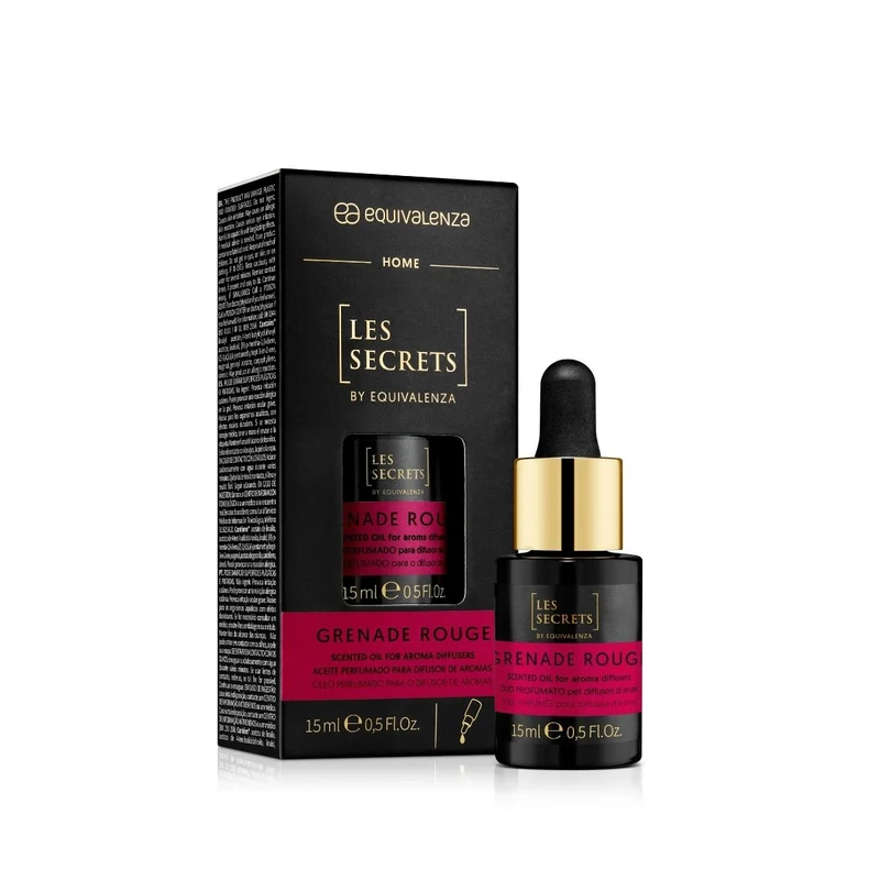Aceite Perfumado Hidrosoluble Les Secrets Grenade Rouge