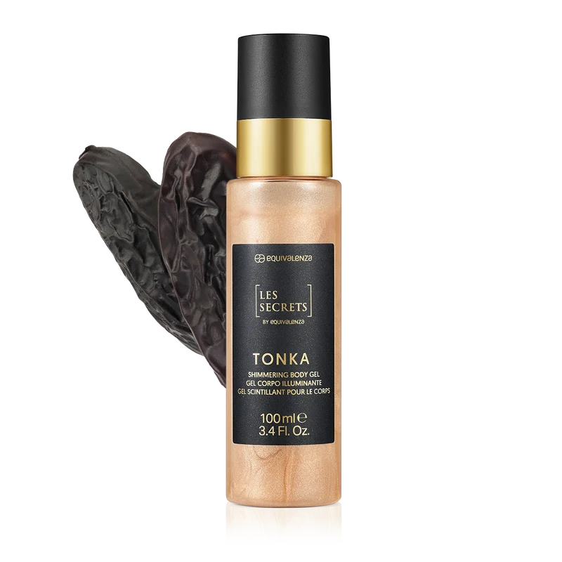 Shimmering Body Gel Les Secrets Tonka