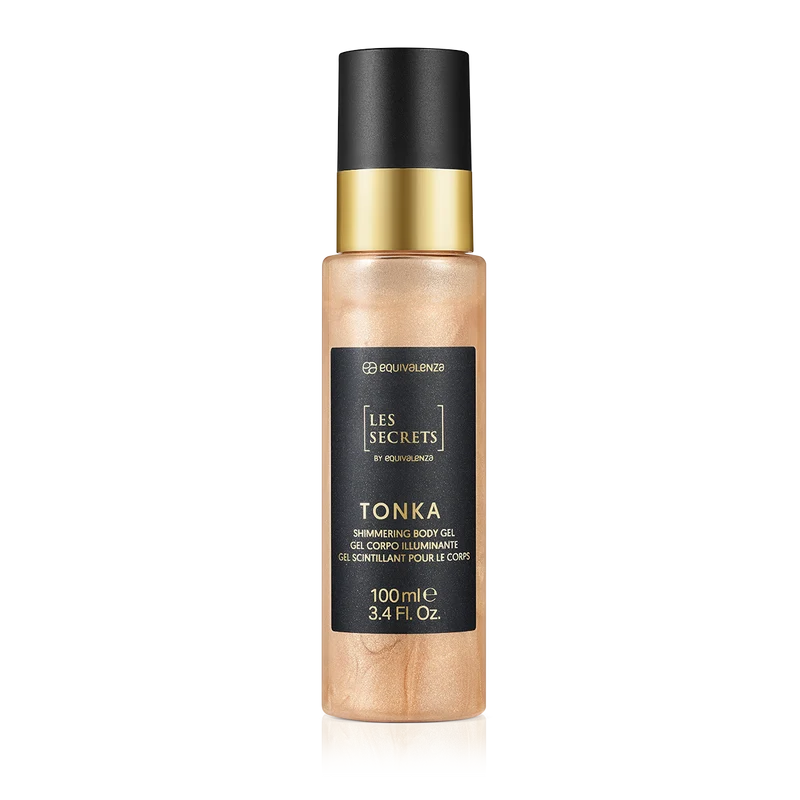 Shimmering Body Gel Les Secrets Tonka