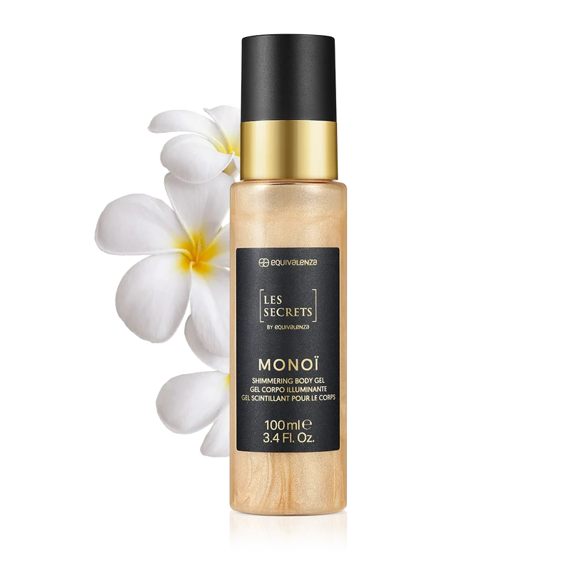 Shimmering Body Gel Les Secrets Monoï