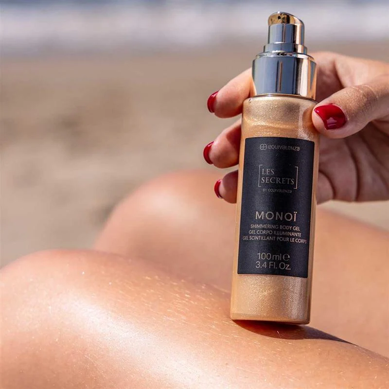 Shimmering Body Gel Les Secrets Monoï