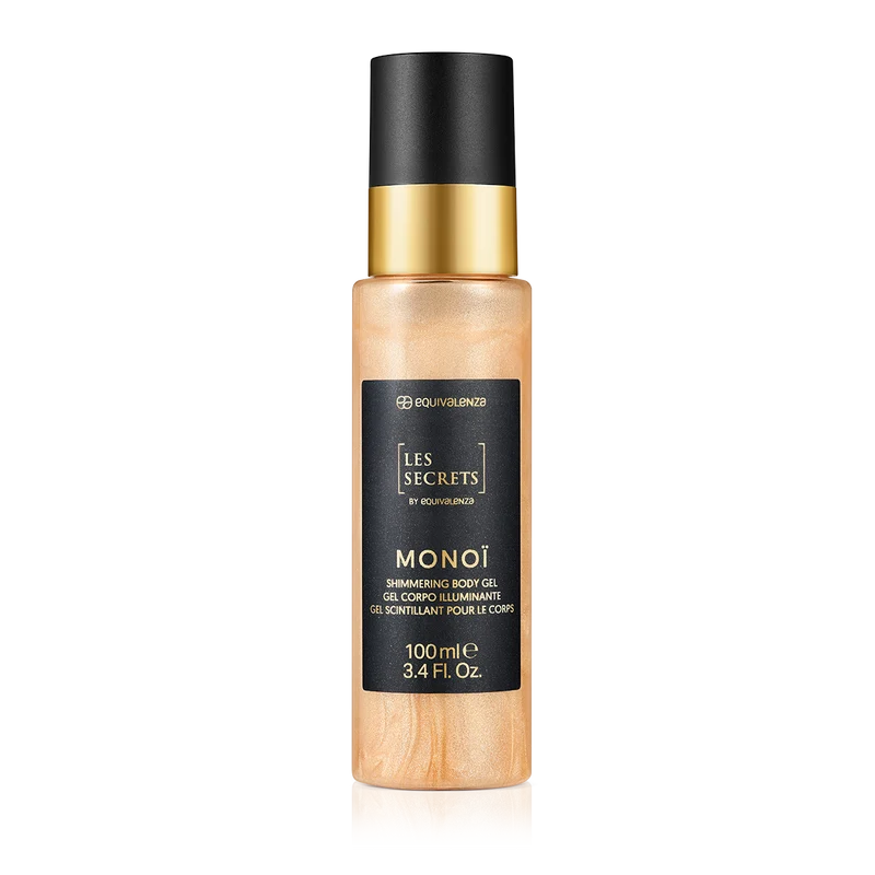 Shimmering Body Gel Les Secrets Monoï