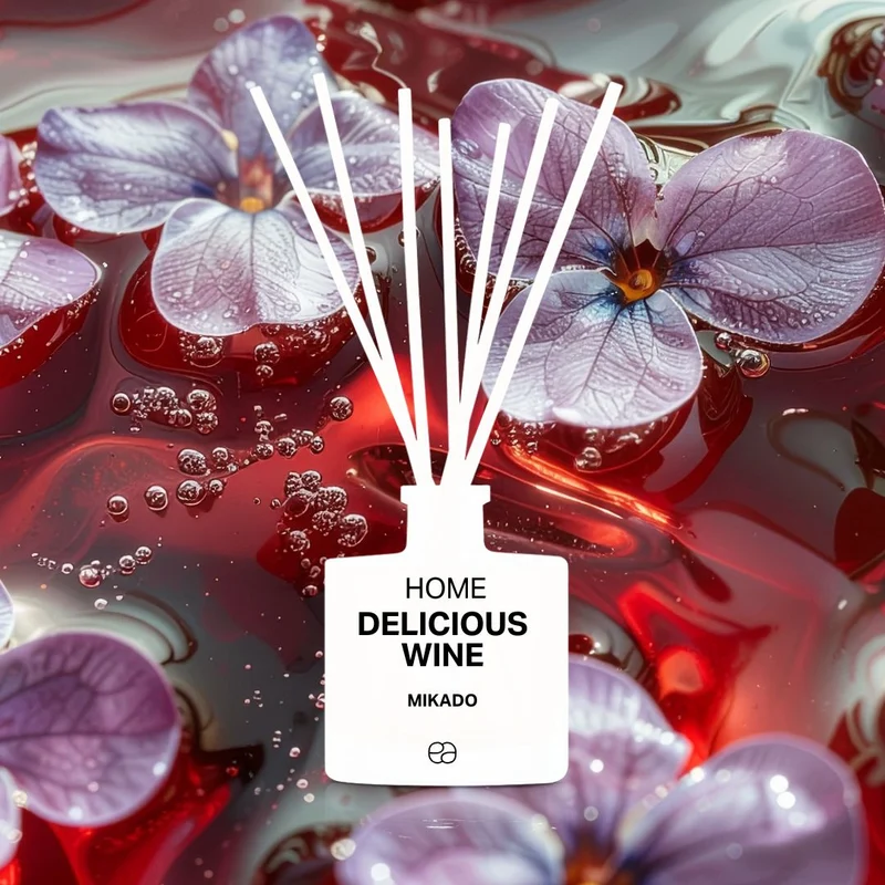 Mikado Delicious Wine (Vino y Violeta)