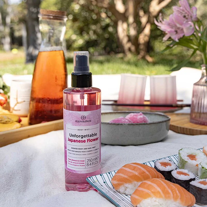 Body & Hair Mist Unforgettable Japanese Flower 250ml