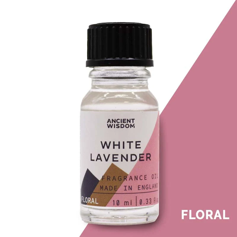 Aceite de Fragancia Lavanda Blanca