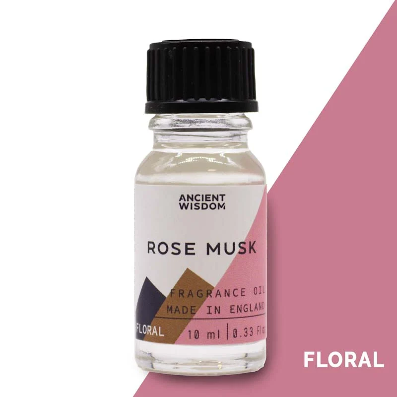 Aceite de Fragancia Rosa & Almizcle