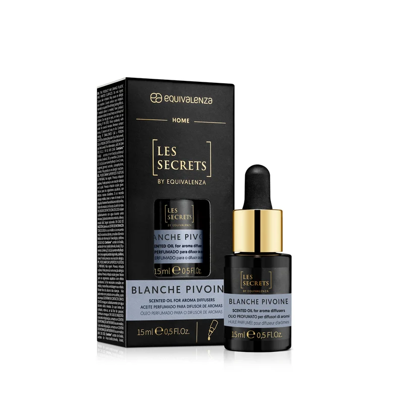 Aceite Perfumado Hidrosoluble Les Secrets 725 Blanche Pivoine