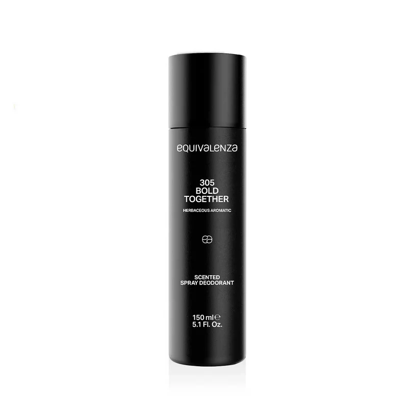 Desodorante spray perfumado Black Label 305