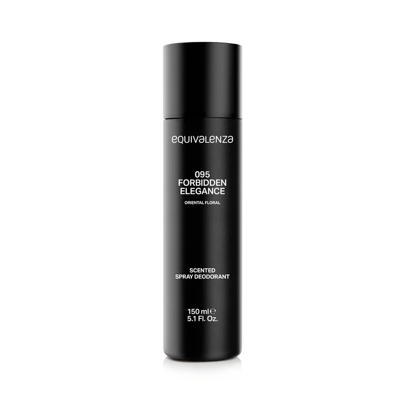 Desodorante spray perfumado Black Label 095