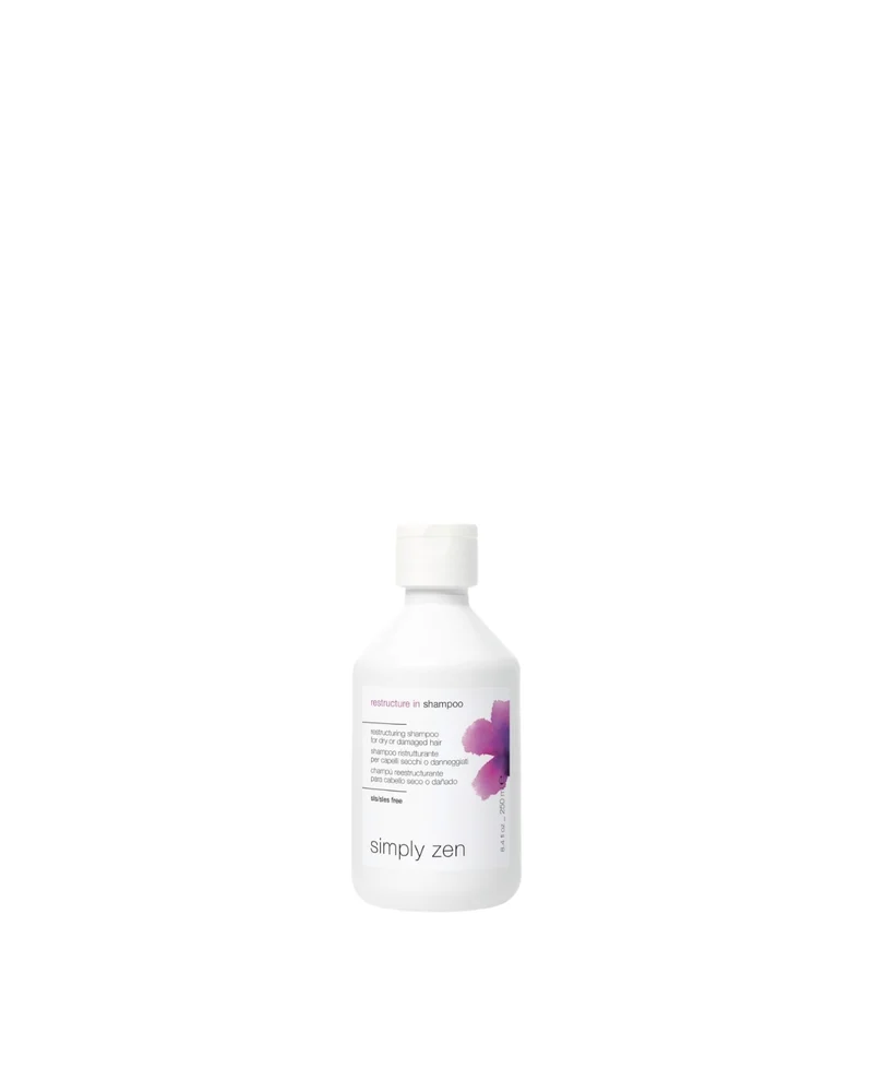 SIMPLY ZEN Restructure In Shampoo – Shampoo Ristrutturante