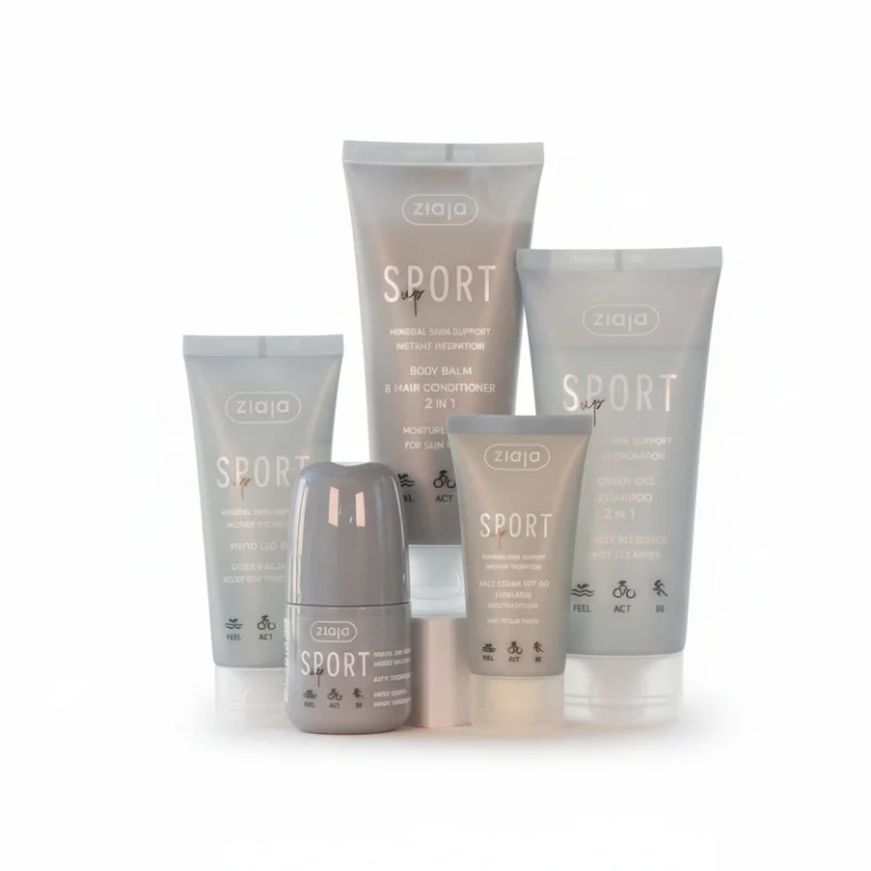 Kit gimnasio Ziaja SPORT unisex + Neceser
