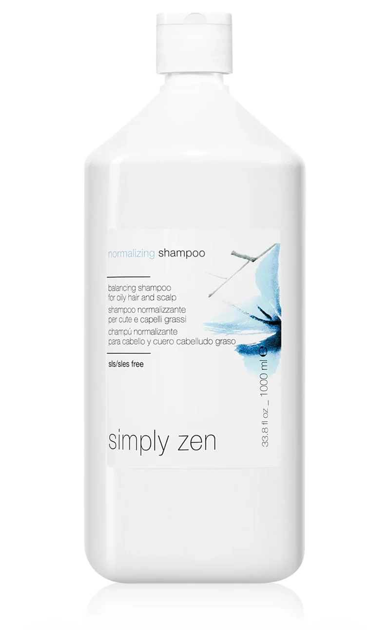 SIMPLY ZEN Normalizing Shampoo – Shampoo Sebo-Normalizzante per Cute e Capelli Grassi