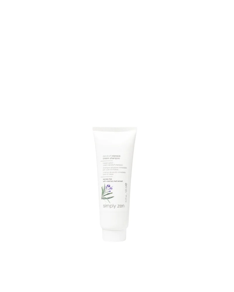 SIMPLY ZEN Dandruff Intensive Cream Shampoo – Shampoo Crema Antiforfora Intensivo