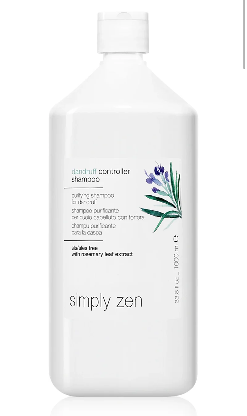 SIMPLY ZEN Dandruff Controller Shampoo – Shampoo Purificante Antiforfora