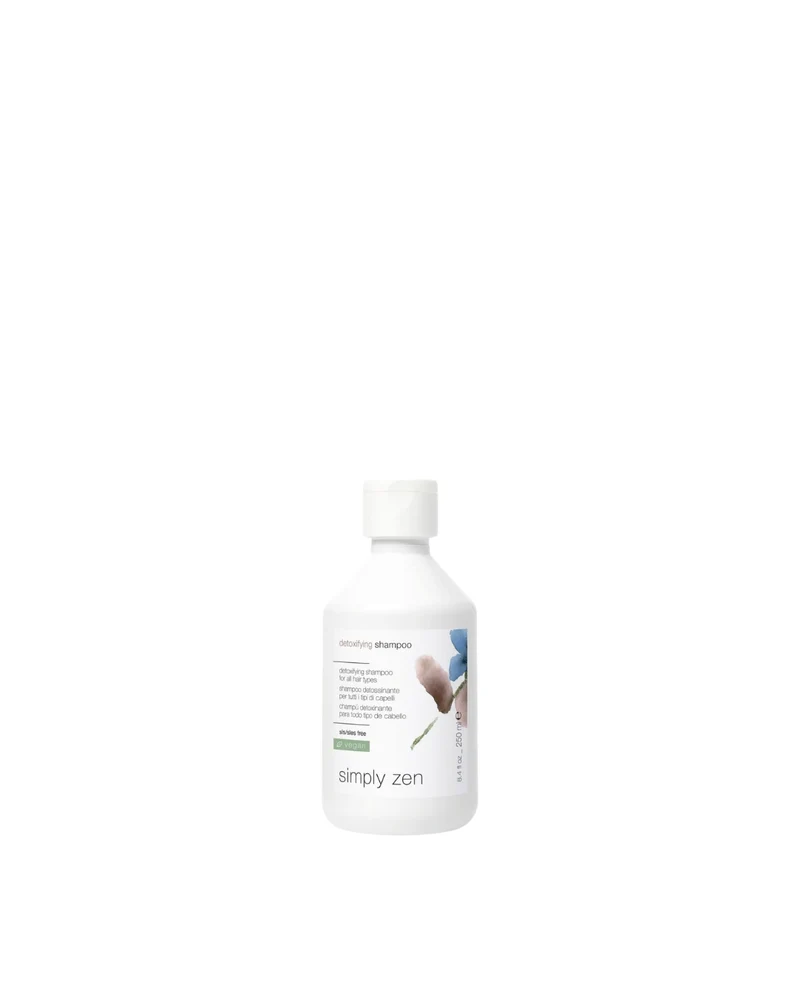 SIMPLY ZEN Detoxifying Shampoo – Shampoo Detossinante per Tutti i Tipi di Capelli
