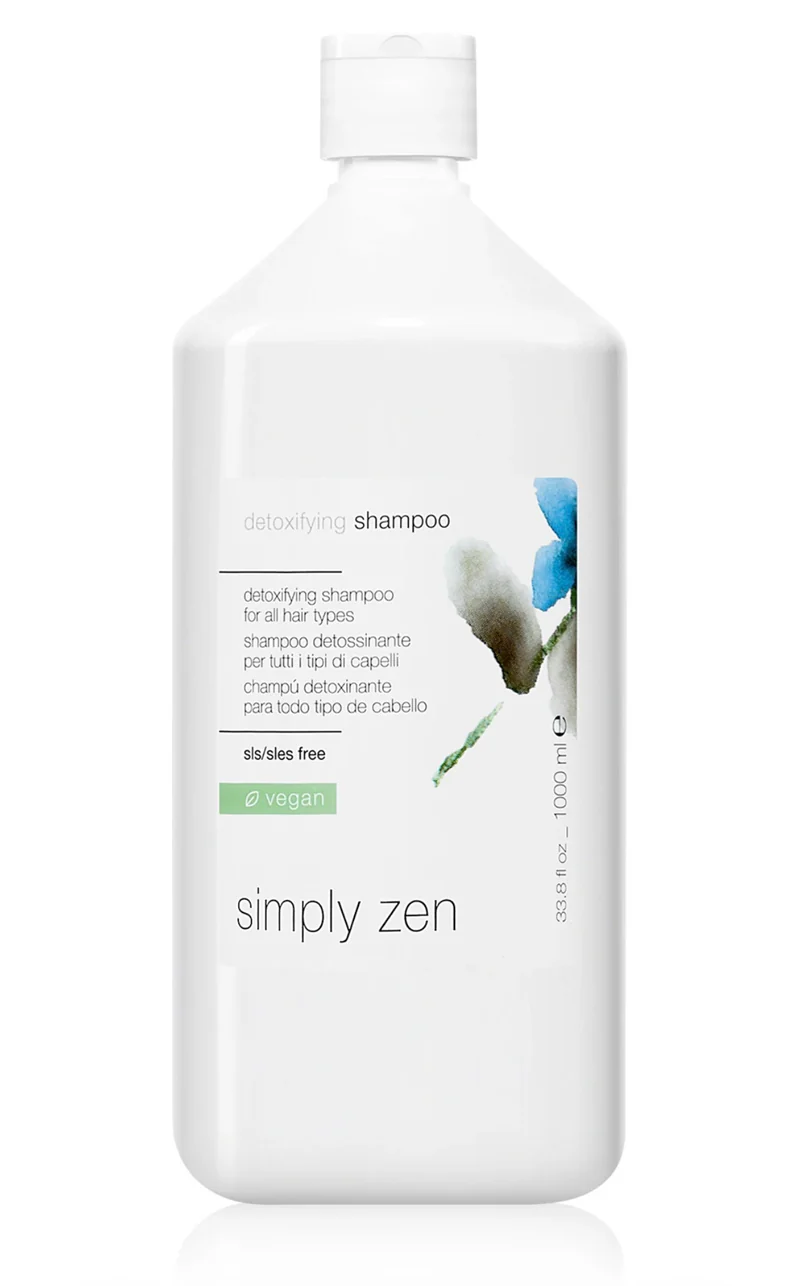 SIMPLY ZEN Detoxifying Shampoo – Shampoo Detossinante per Tutti i Tipi di Capelli