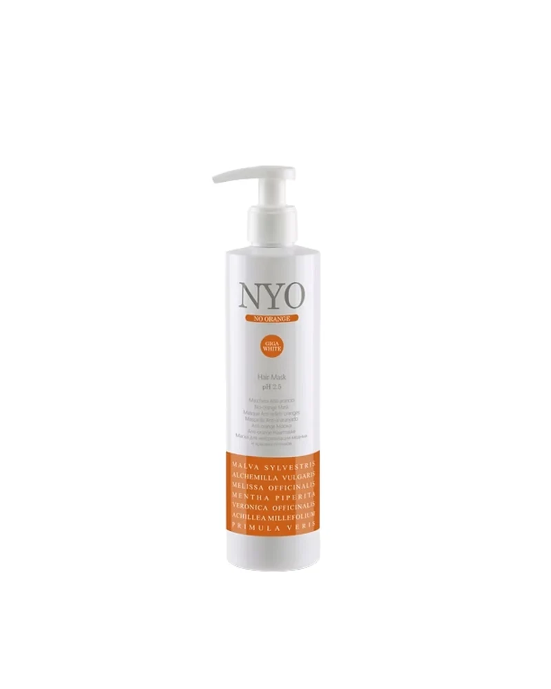 FAIPA NYO No Orange Hair Mask – Maschera Anti-Arancio