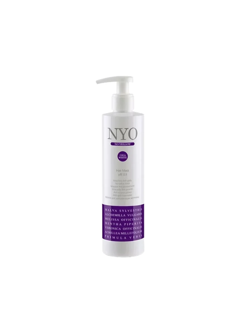 FAIPA NYO No Yellow Hair Mask – Maschera Antigiallo