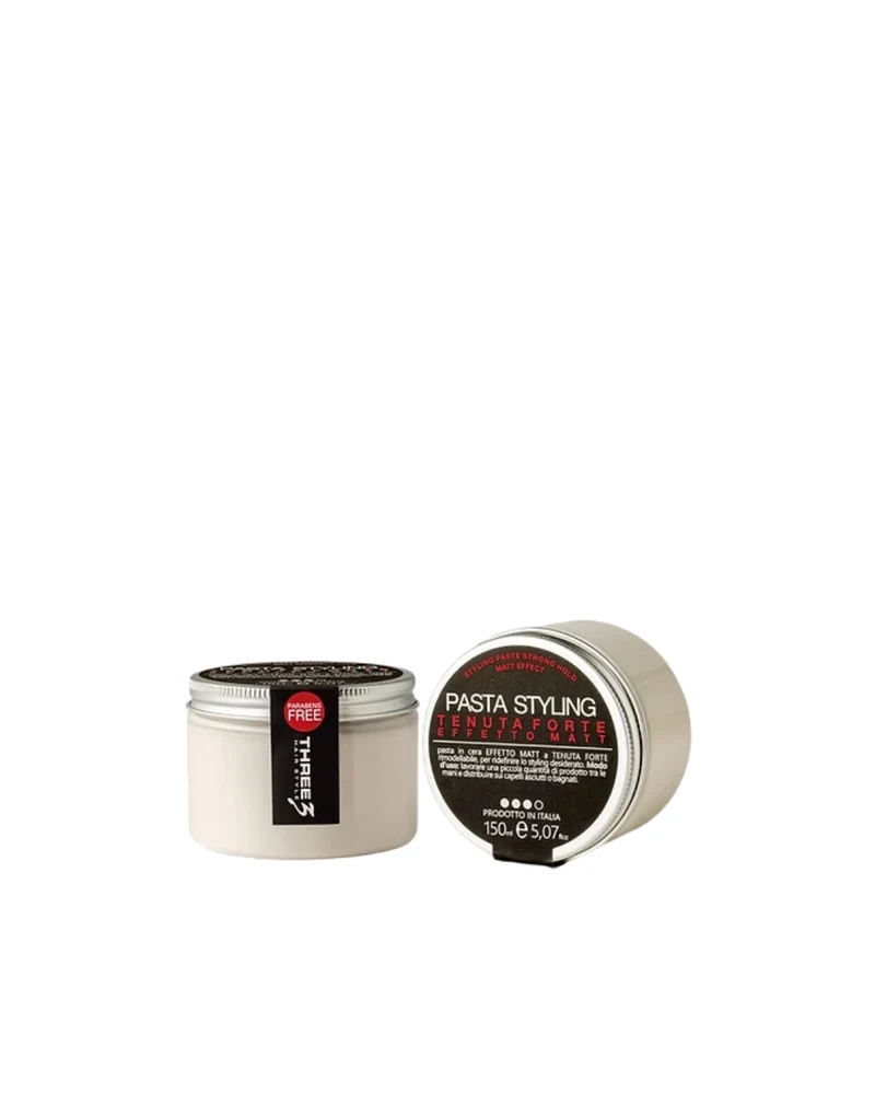 FAIPA Pasta Styling Forte – Pasta Modellante Effetto Opaco a Tenuta Forte