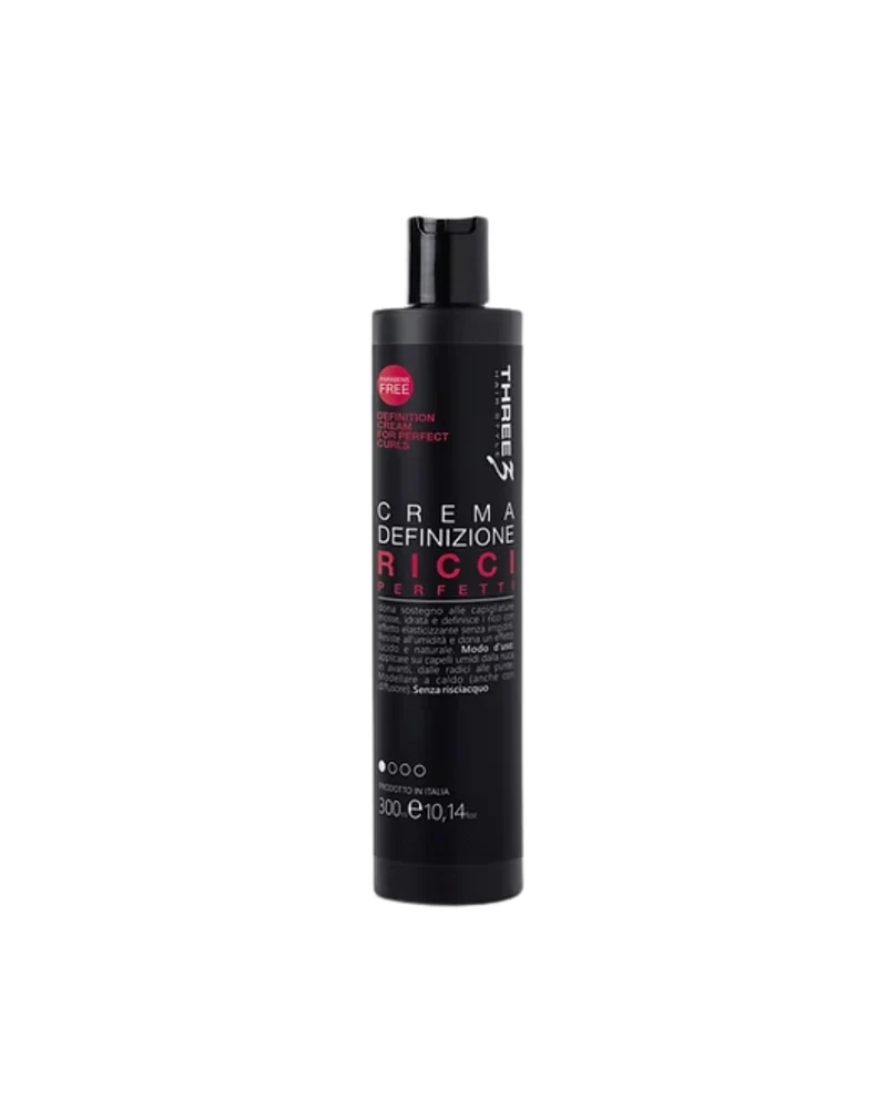 FAIPA Crema Definizione Ricci Perfetti – Crema Senza Risciacquo per Capelli Mossi e Ricci