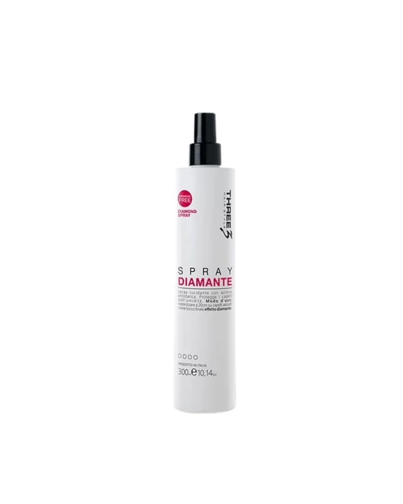 FAIPA Spray Diamante – Spray Lucidante Antistatico per Capelli