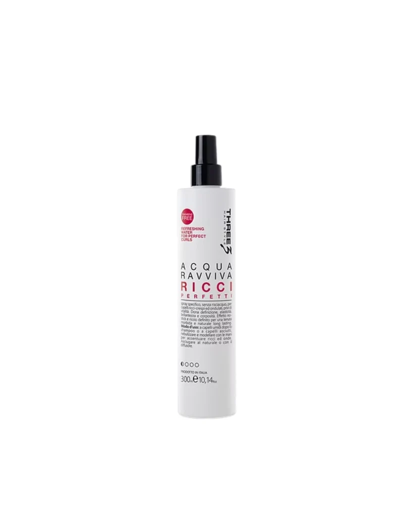 FAIPA Acqua Ravviva Ricci Perfetti – Spray Senza Risciacquo per Capelli Ricci e Ondulati