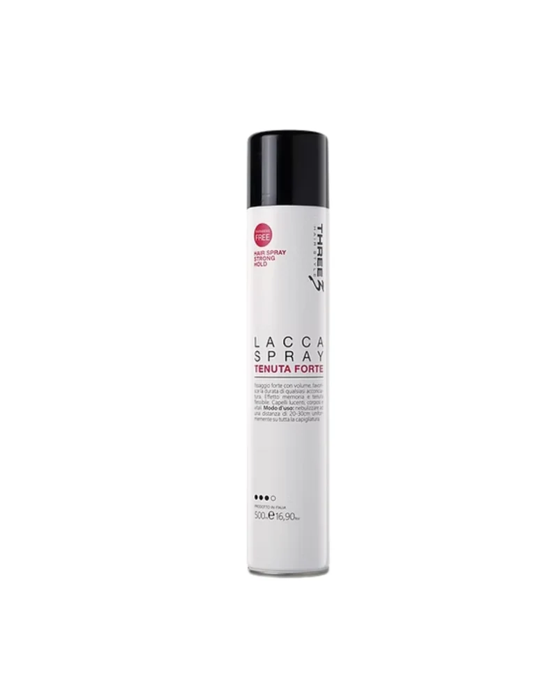 FAIPA Lacca Spray Tenuta Forte – Lacca Professionale a Tenuta Forte con Volume