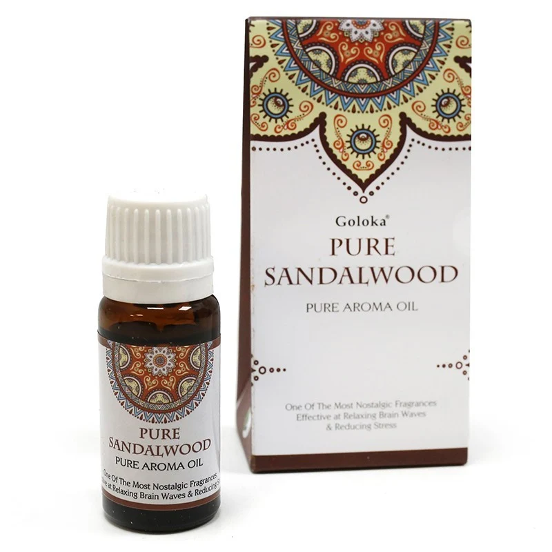 Aceite de Sándalo - Fragancia