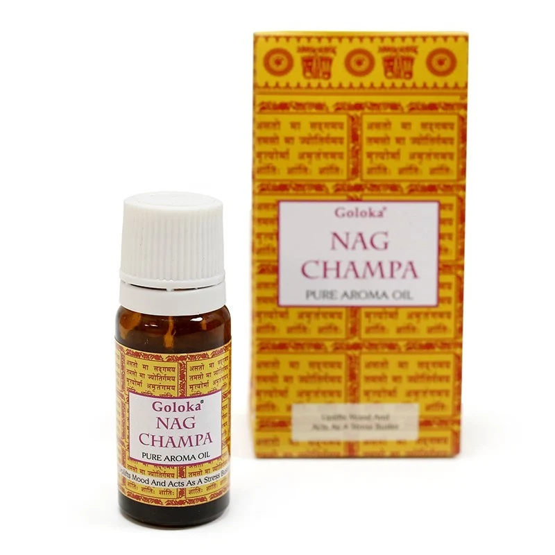 Aceite de Nag Champa - Fragancia