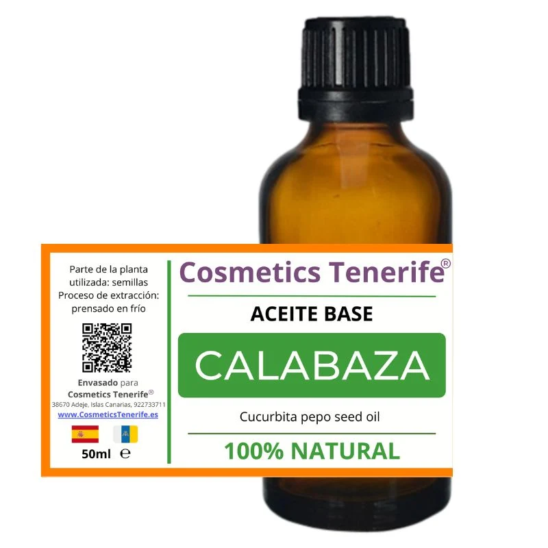 Aceite de semillas de Calabaza