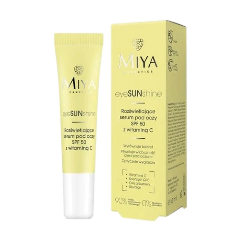 Contorno de ojos SPF 50 eyeSUNshine
