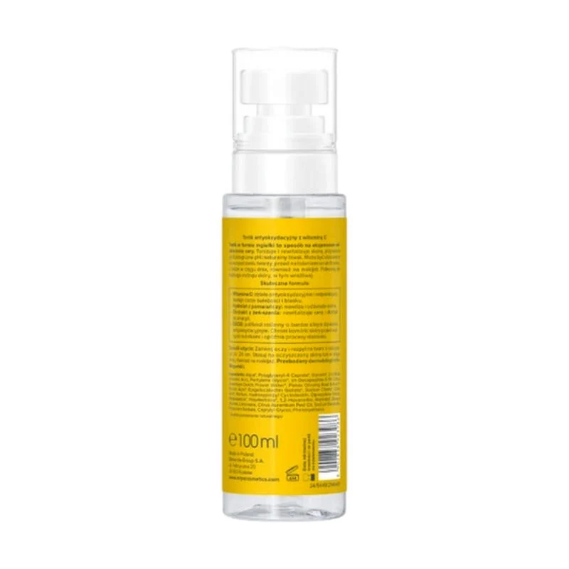 Tónico facial con Vitamina C superTONIC