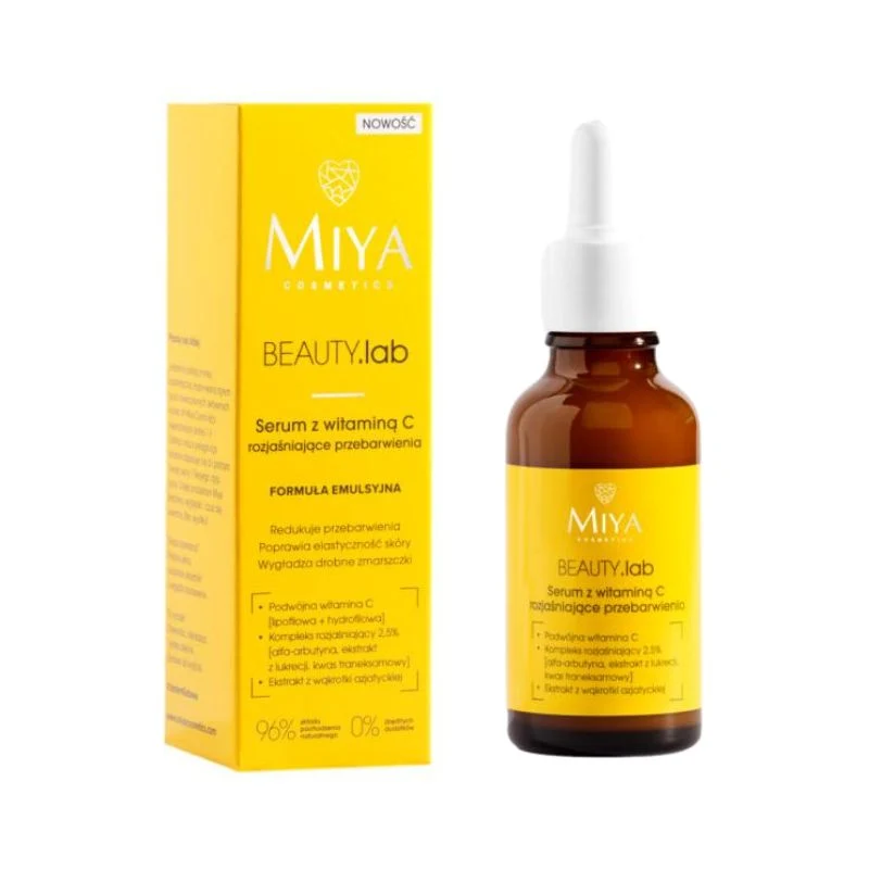 Serum antimanchas con Vitamina C - BEAUTY.lab