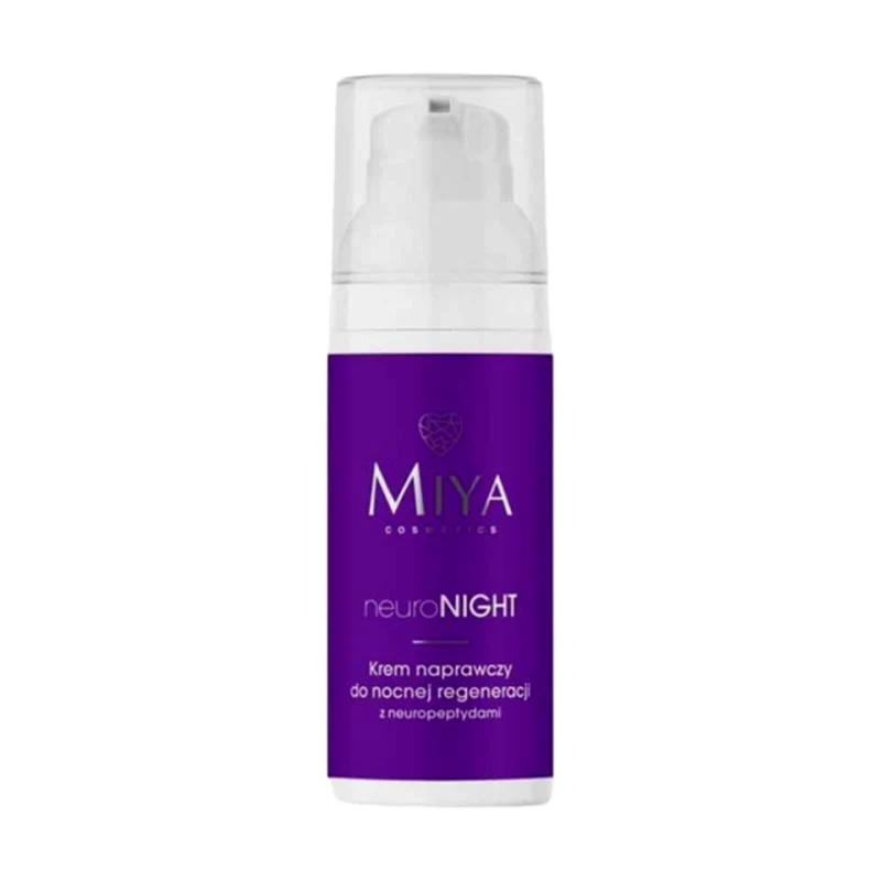 Crema reparadora de noche con neuropéptidos – neuroNIGHT