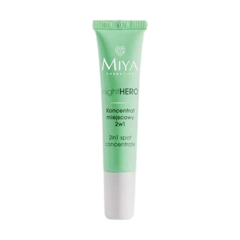 Serum concentrado Antigranos 2 en 1 nightHERO