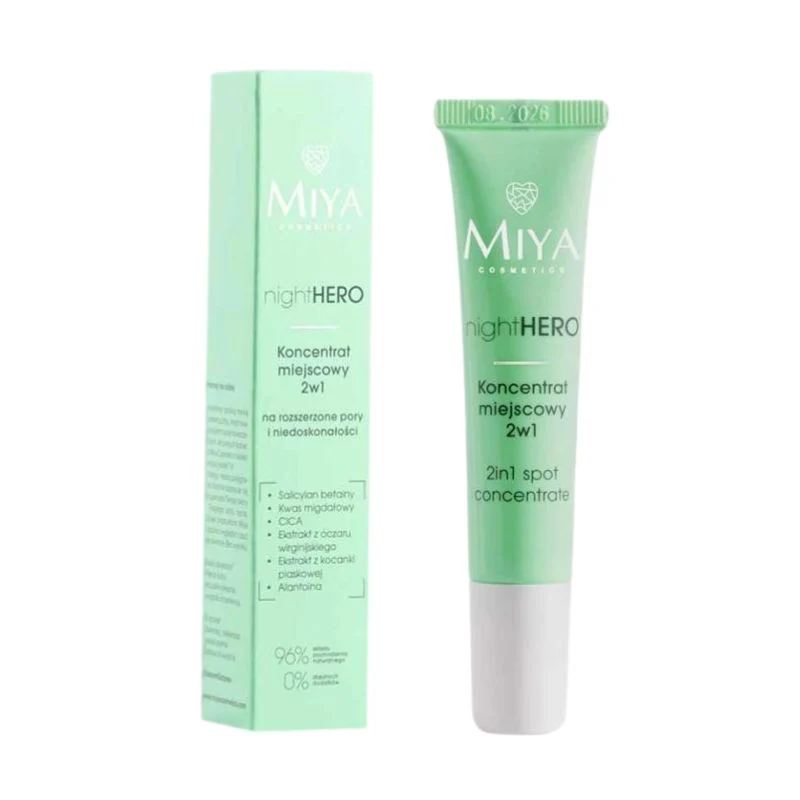 Serum concentrado Antigranos 2 en 1 nightHERO