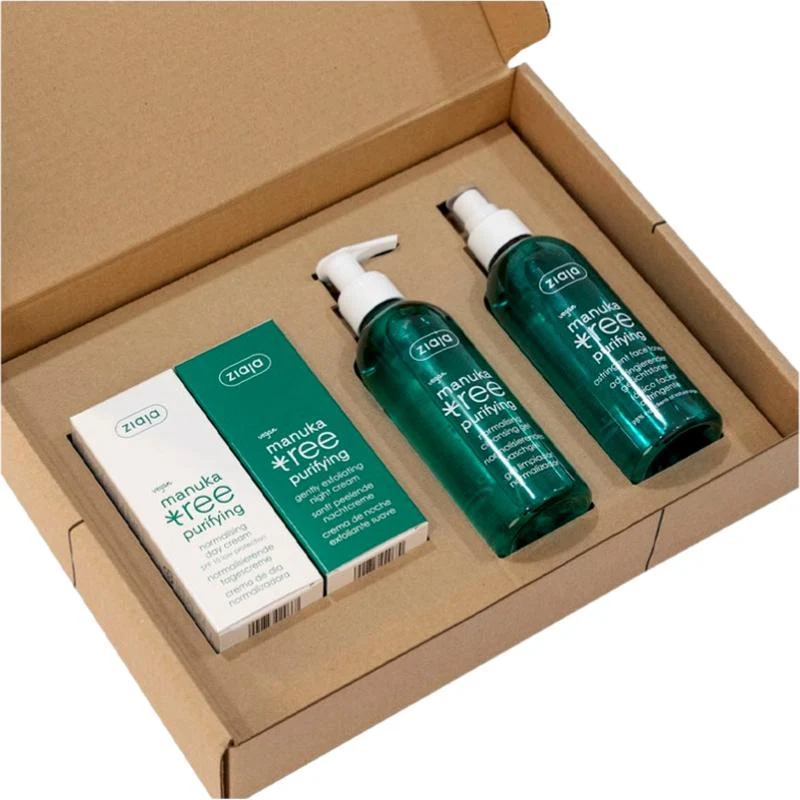Set Rutina Facial piel grasa y con tendencia acneica – Árbol de Manuka