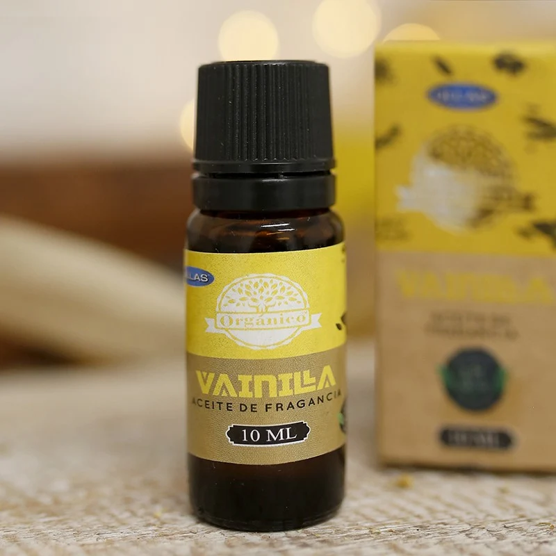 Aceite de Vainilla Cálida - Fragancia