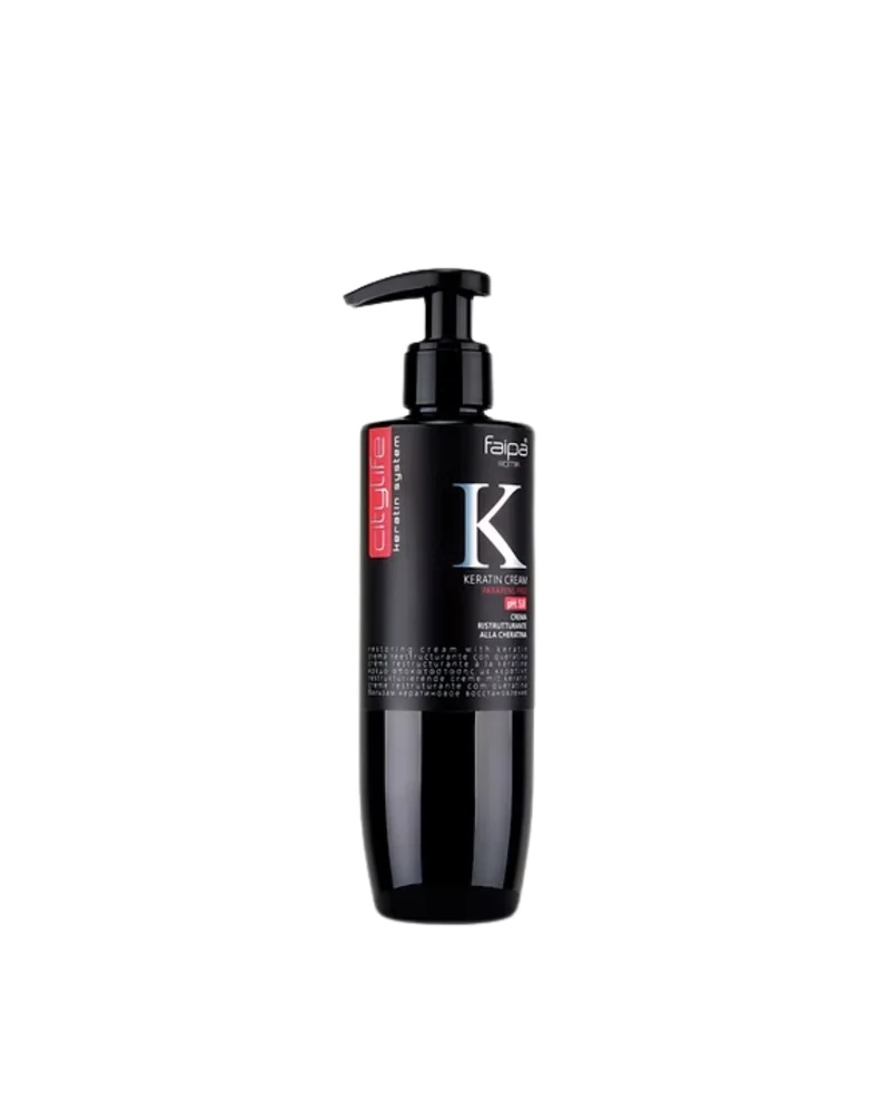 FAIPA Keratin Cream – Crema Ristrutturante alla Cheratina