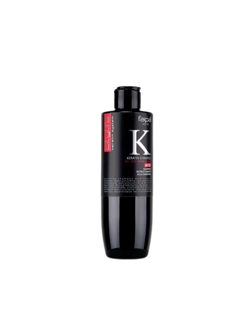 FAIPA Keratin Shampoo – Shampoo Ristrutturante alla Cheratina
