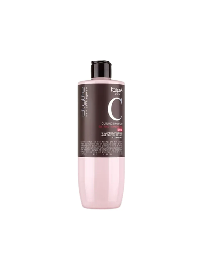 FAIPA Curling Shampoo – Shampoo per Capelli Ricci