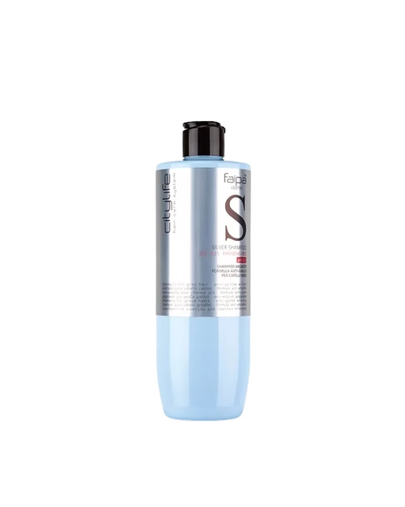 FAIPA Silver Shampoo – Shampoo Antigiallo