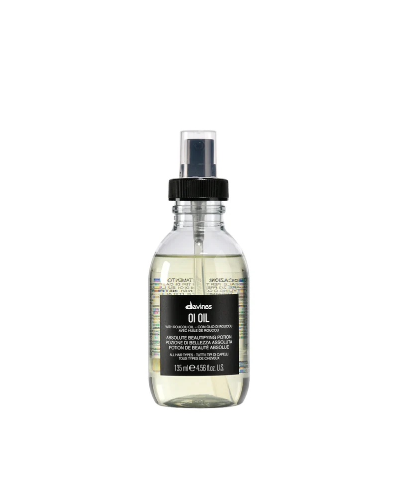 DAVINES OI OIL – Olio Multifunzione Nutriente, Lucidante e Anticrespo