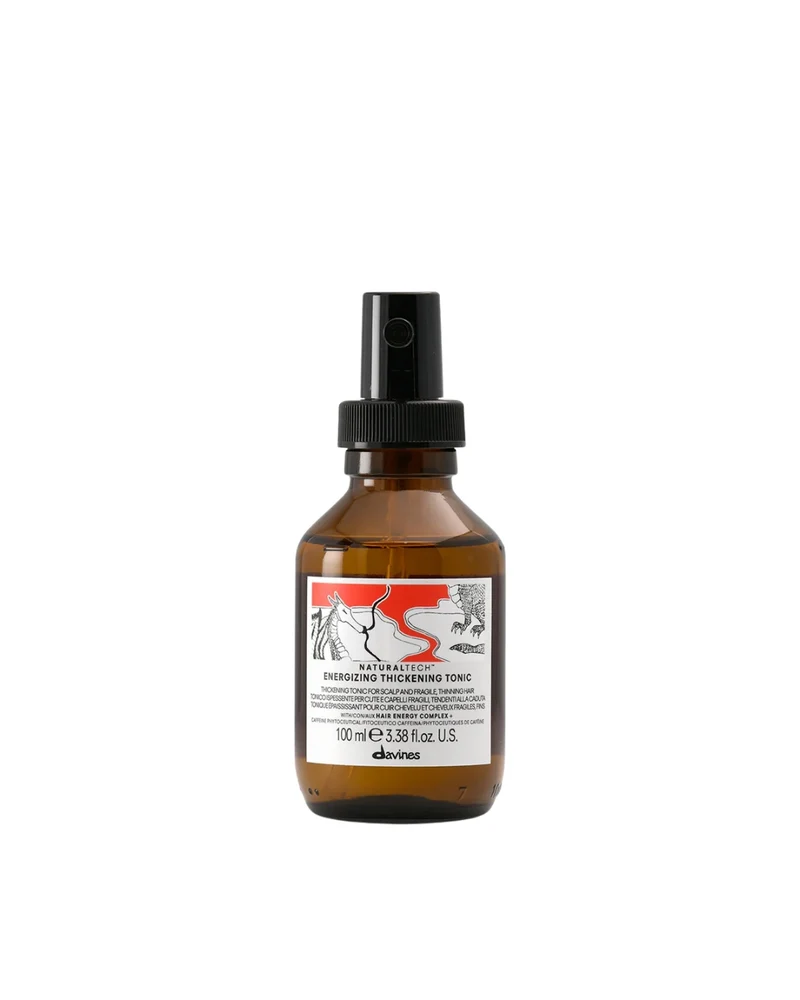 DAVINES NATURALTECH ENERGIZING THICKENING TONIC – Tonico Ispessente Leave-In per Capelli Fragili e Sottili