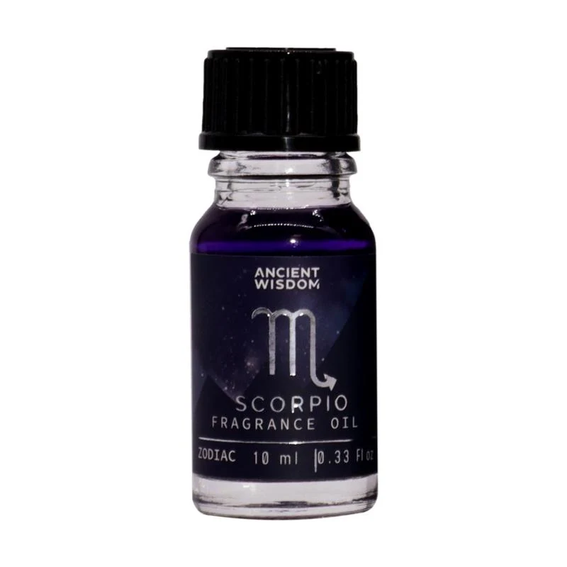 Aceite signo zodiacal Escorpio
