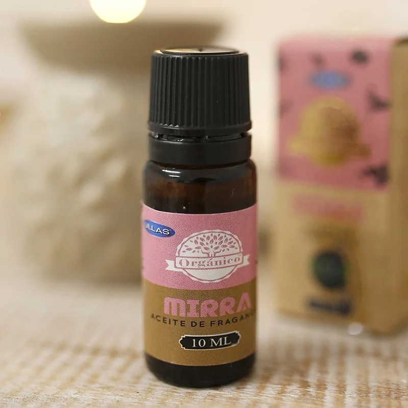 Aceite de Mirra Mistica - Fragancia
