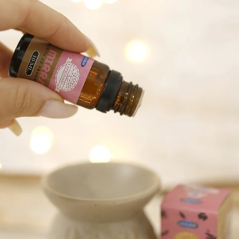 Aceite de Mirra Mistica - Fragancia
