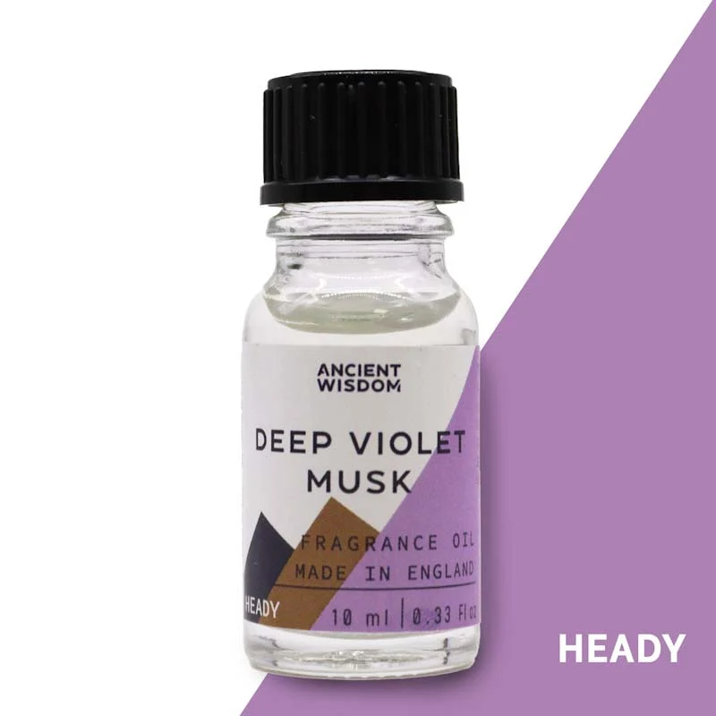 Aceite de Fragancia Violeta y Almizcle